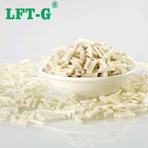 PBT-fyldte lange glasfiberkompositmaterialer