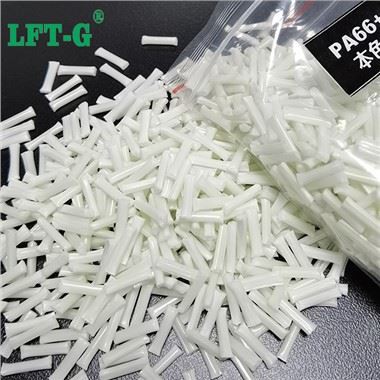 LFT Høje Egenskaber PA6 / PA66 LGF Glasfiberfyldte Nylon Platic Pellets